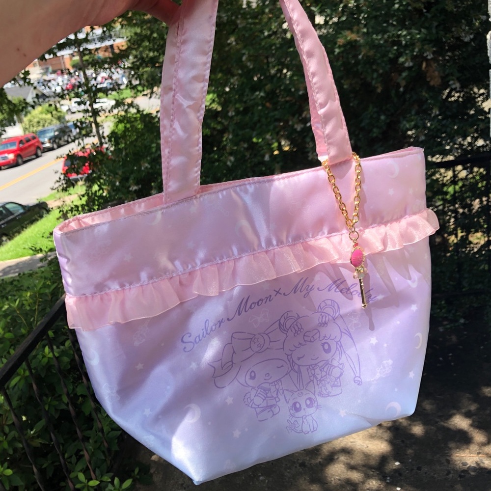 Sanrio (My Melody) x Sailor Moon Mini Tote Bag